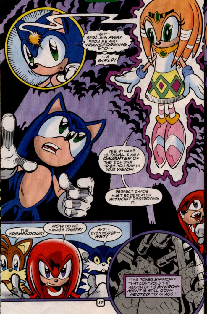 Sonic - Archie Adventure Series June 2000 Page 17